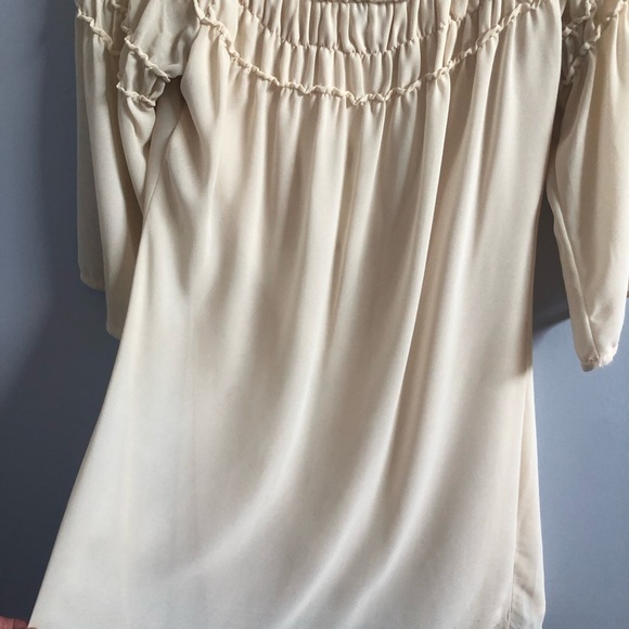 Dress crochet and sheer lined - short sheath style - Picture 6 of 8